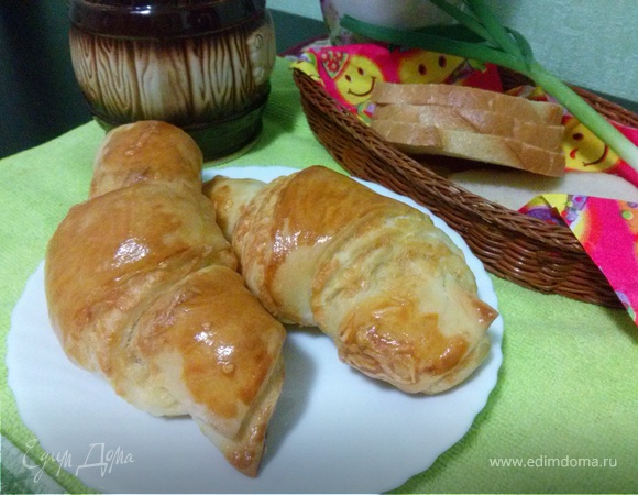 Сырные круассаны