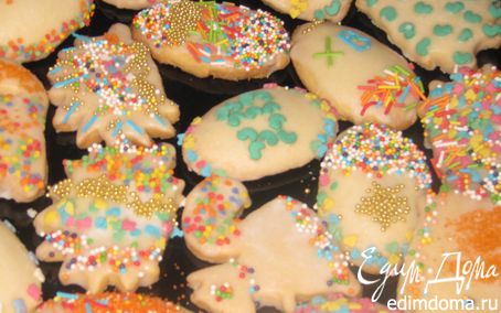 Рецепт – Масляное пасхальное  печенье