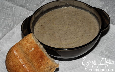 Рецепт Крем-суп из шампиньонов