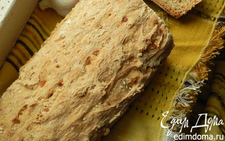 Рецепт Хлеб ржано-пшеничный с томатом и чесноком