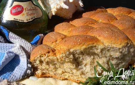 Рецепт Хлеб с запахом Средиземноморья (;-)))