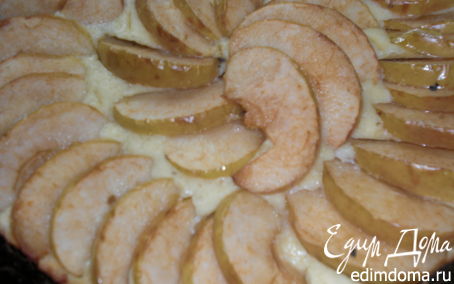 Рецепт Простой английский яблочный пирог