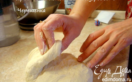 Рецепт Дрожжевое тесто. Белый хлеб. Секреты от Ришара Бертине