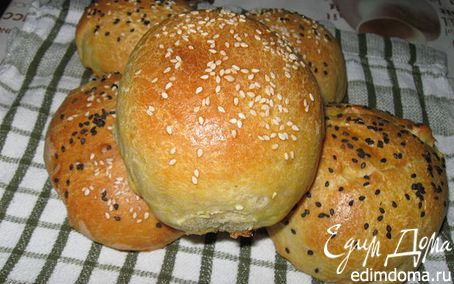 Рецепт Хлебные булочки на картофельном пюре. в хлебопечке