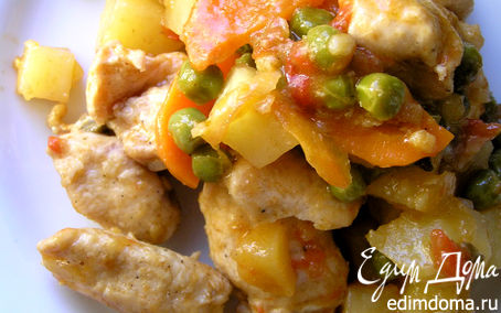 Жаркое из курицы в 2019 году Жаркое из курицы в 2019 году