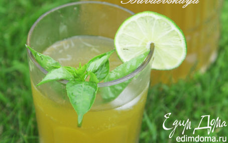 Рецепт Базиликовый лимонад