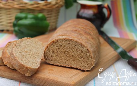 Рецепт Хлеб с ржаными отрубями на опаре