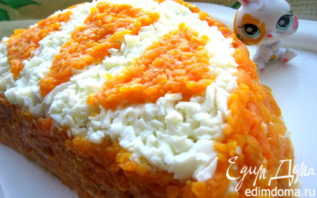 Рецепт Салат "Апельсиновая долька"