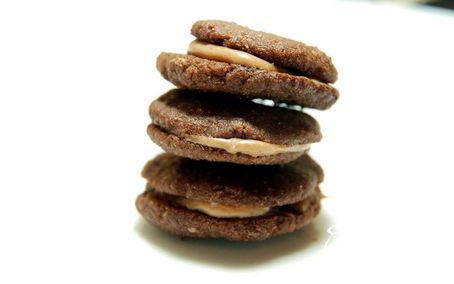 Рецепт Шоколадно-кофейное печенье для взрослых с Бейлиз