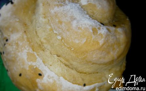 Рецепт Хлеб с семолиной на картофельном отваре