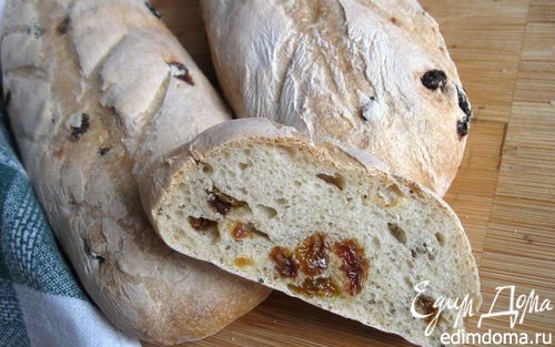 Рецепт Хлеб с тмином и изюмом от Ришара Бертине