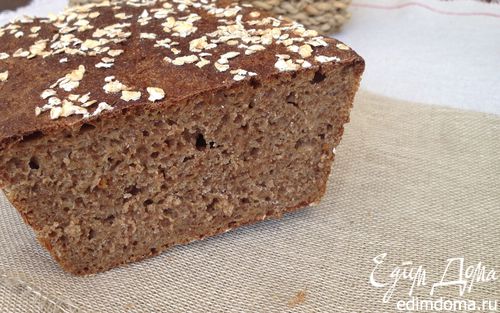 Рецепт Хлеб цельнозерновой пшеничный диетический