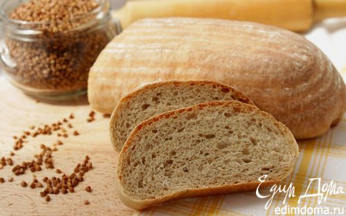 Рецепт Хлеб с гречневой мукой