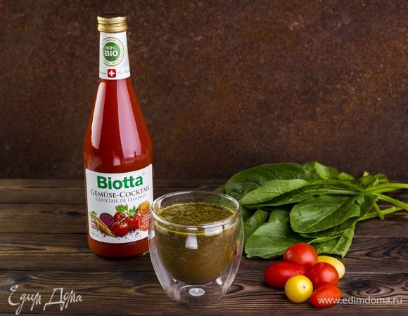 Конкурс рецептов от Biotta «Праздник в бокале»