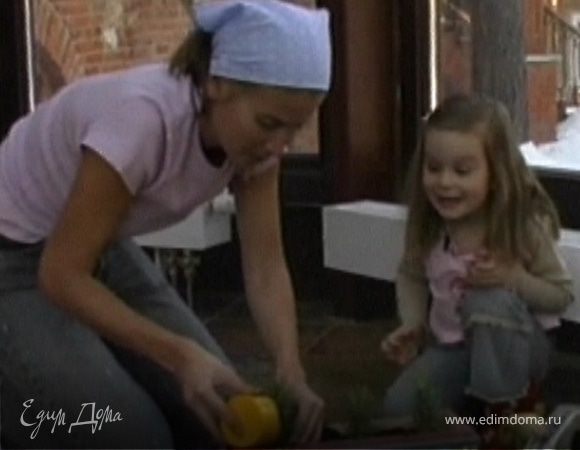 Огород на подоконнике