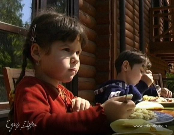 Детский пикник 