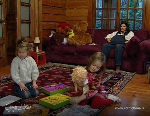 Беременная подруга 