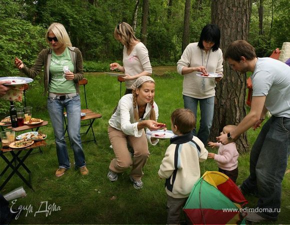 Семейный пикник
