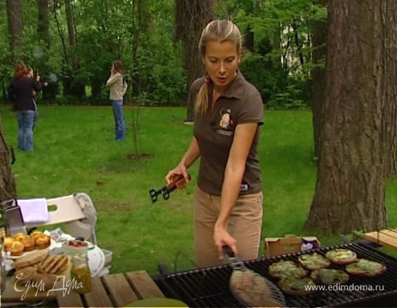 Готовим на гриле