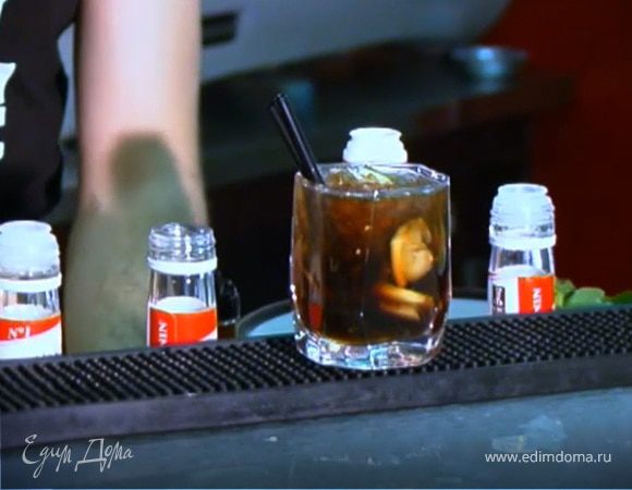 Секреты бармена: Коктейль — Укус дракулы