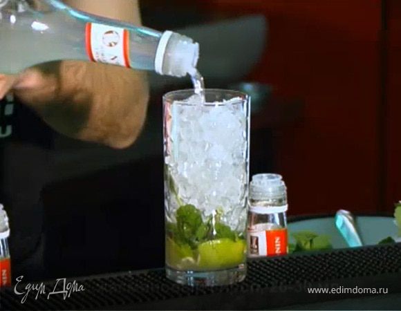 Секреты бармена: Коктейль — Жасминовый мохито