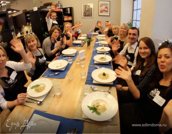 Домашняя паста и ризотто