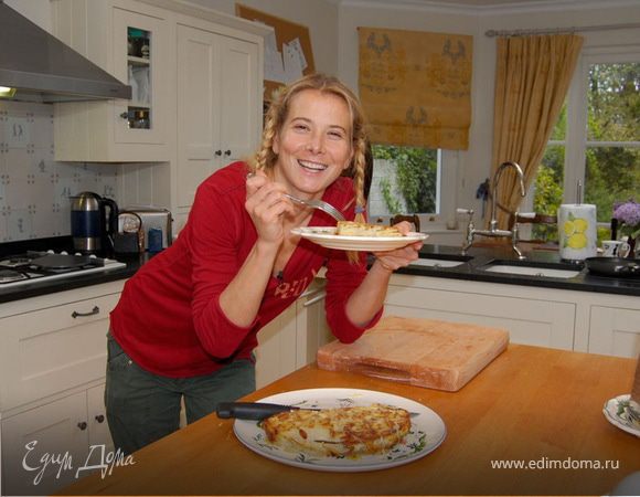 Ежевичные пудинги для Маруси и Пети