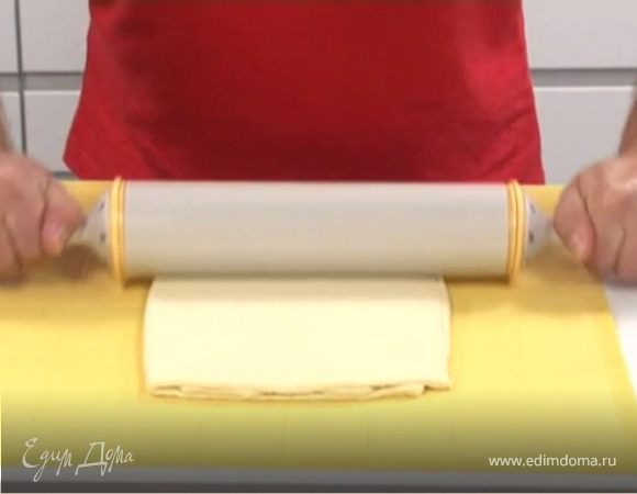 Как правильно раскатывать тесто