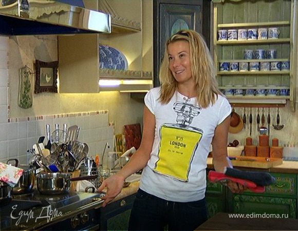 Обед в деревенском стиле 