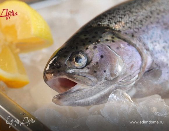 Как чистить форель