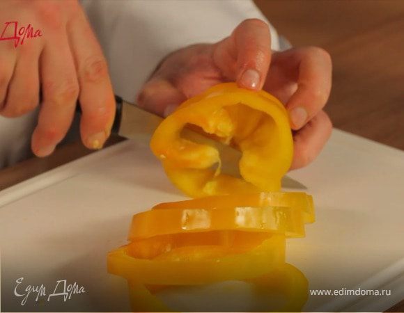 Как нарезать овощи на стол