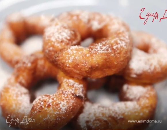 Как приготовить пончики из творога
