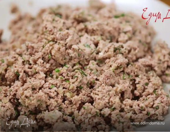 Как сделать воздушный мясной фарш