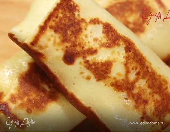 Готовим блинчики с мясом