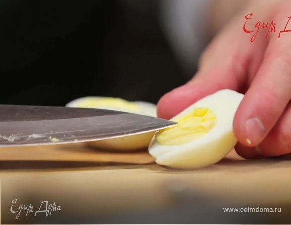 Варим яйца вкрутую