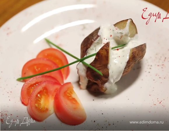 Запекаем картофель