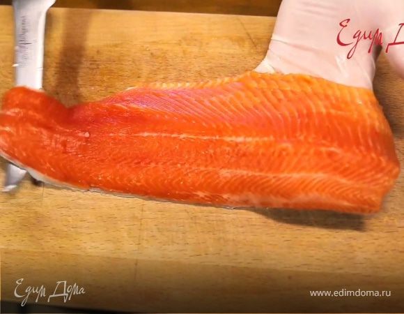 Как разделать рыбу на филе