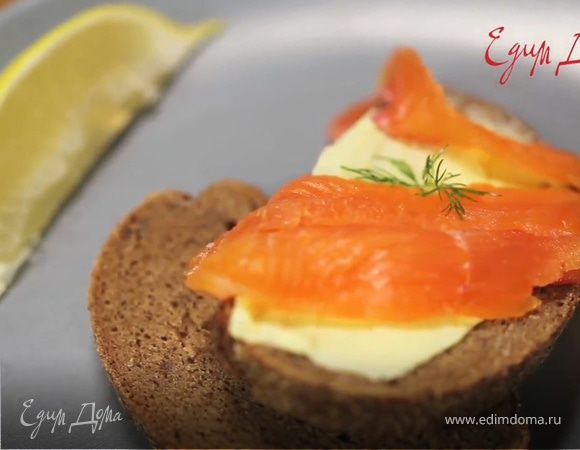 Готовим домашнюю слабосоленую форель