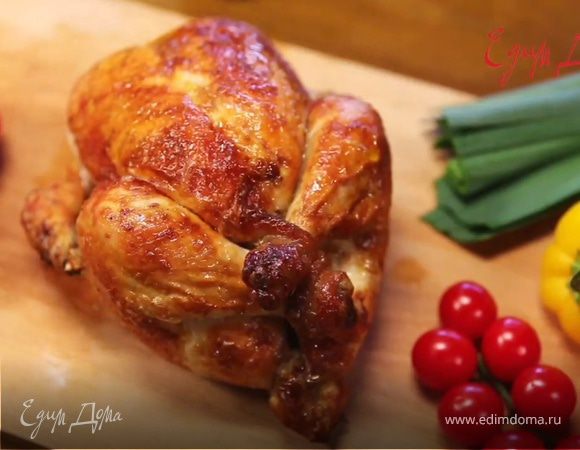 Запекаем курицу