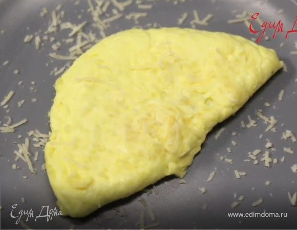 Готовим омлет