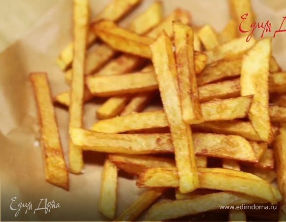 Жарим картофель фри без масла