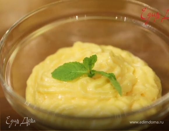 Приготовление лимонного заварного крема