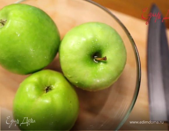 Как вынуть сердцевину яблока