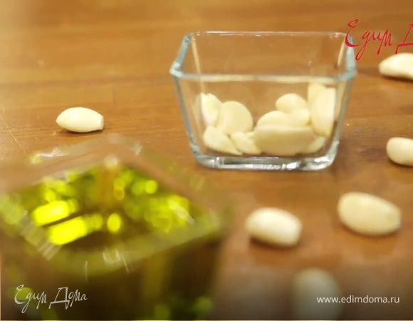 Как сделать чесночное масло