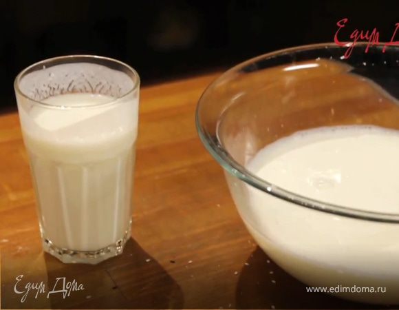 Как сделать домашний кефир