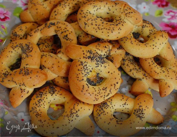 Домашние баранки с маком 
