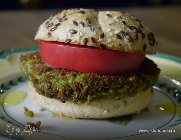 Овощные бургеры 