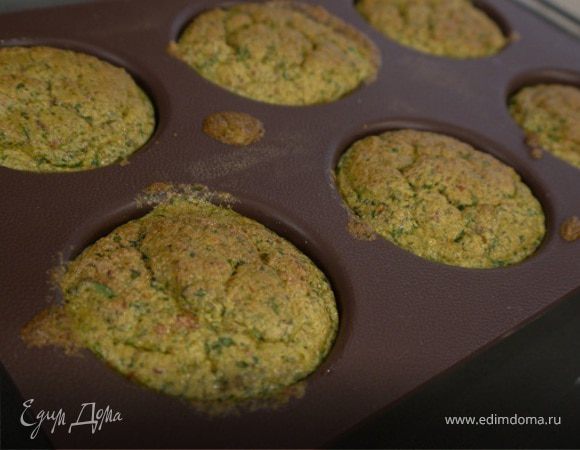 Овощное суфле с беконом 