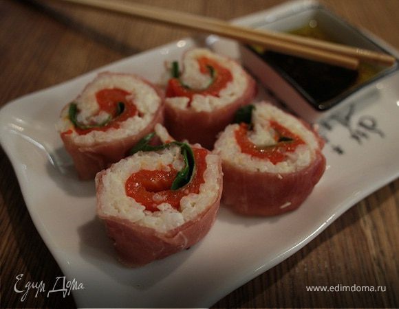 Суши по-итальянски 