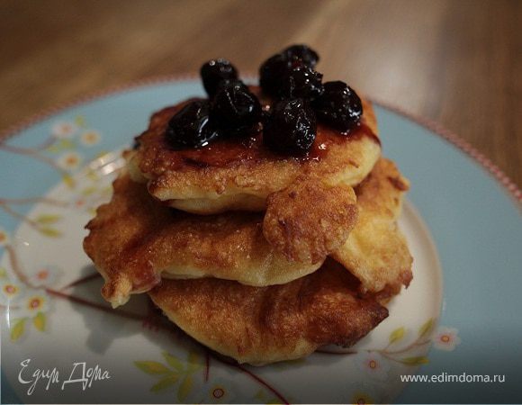 Заварные оладушки